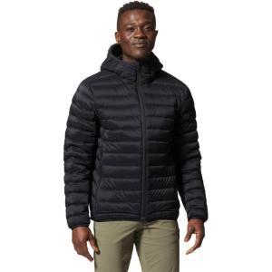 imageMountain Hardwear Mens Deloro Down Full Zip HoodyBlack  New 2024