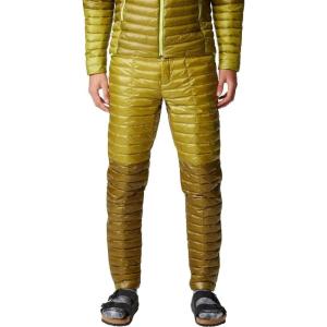 imageMountain Hardwear Mens Ghost Whisperer PantVetiver  Moon Moss  New 2024