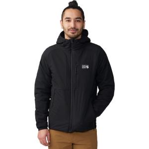 imageMountain Hardwear Mens KOR Stasis HoodyBlack  New 2024