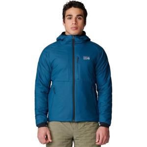 imageMountain Hardwear Mens KOR Stasis HoodyDark Caspian  New 2024