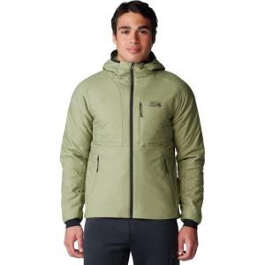 imageMountain Hardwear Mens KOR Stasis HoodyMantis Green  New 2024