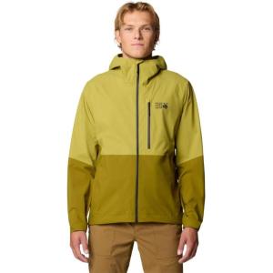 imageMountain Hardwear Mens Stretch Ozonic JacketVetiverMoon Moss