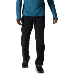 imageMountain Hardwear Mens Stretch Ozonic Pants for Hiking Backpacking Camping and Outdoor ActivitiesBlacklegacy