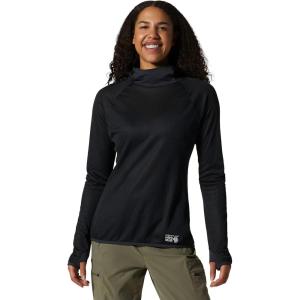 imageMountain Hardwear Womens Airmesh HoodyDark Storm