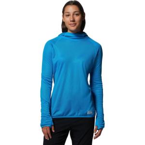 imageMountain Hardwear Womens Airmesh HoodyElectric Sky