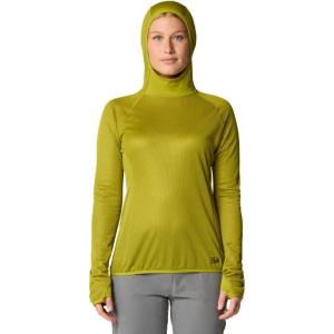 imageMountain Hardwear Womens Airmesh HoodyPython Green