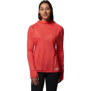 imageMountain Hardwear Womens Airmesh HoodySolar Pink