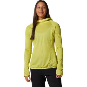 imageMountain Hardwear Womens Airmesh HoodyStarfruit