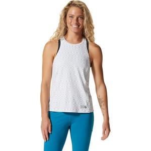 imageMountain Hardwear Womens Crater Lake TankFogbank Checks Print