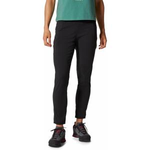 imageMountain Hardwear Womens Dynama High Rise Ankle Pant for Hiking Exercise Outdoor Adventures and Casual WearBlack  New 2024