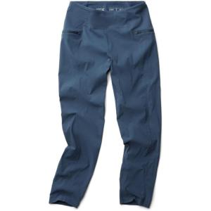 imageMountain Hardwear Womens Dynama High Rise Ankle Pant for Hiking Exercise Outdoor Adventures and Casual WearMoon Blue
