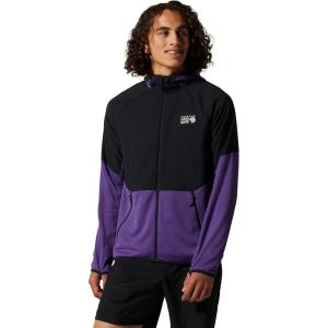 imageMountain Hardwear Mens Stratus Range HoodyPurple Jewel