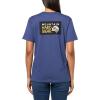 imageMountain Hardwear Womens MHW Box Logo Short SleeveLapis Dusk