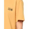 imageMountain Hardwear Womens MHW Box Logo Short SleeveSundown Gold