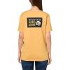 imageMountain Hardwear Womens MHW Box Logo Short SleeveSundown Gold