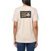 imageMountain Hardwear Womens MHW Box Logo Short SleeveTalc