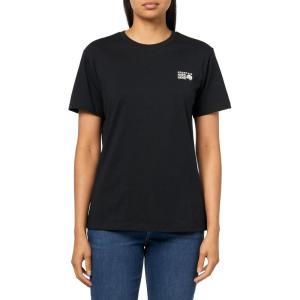 imageMountain Hardwear Womens MHW Box Logo Short SleeveBlack