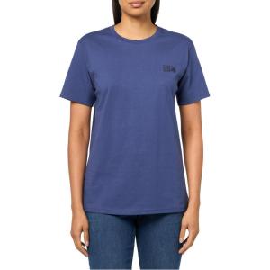 imageMountain Hardwear Womens MHW Box Logo Short SleeveLapis Dusk