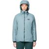 imageMountain Hardwear Womens Standard Storm Whisperer Insulated JacketBlue Sage
