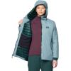 imageMountain Hardwear Womens Standard Storm Whisperer Insulated JacketBlue Sage
