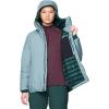 imageMountain Hardwear Womens Standard Storm Whisperer Insulated JacketBlue Sage