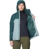 imageMountain Hardwear Womens Stretch Ozonic Insulated JacketBlue Sage  Verve