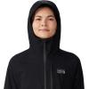 imageMountain Hardwear Womens Stretch Ozonic JacketBlack Rinse