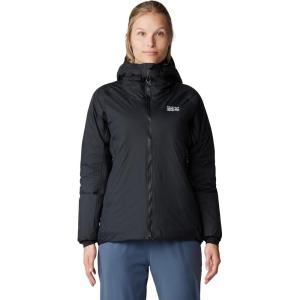 imageMountain Hardwear Womens Standard Storm Whisperer Insulated JacketBlack