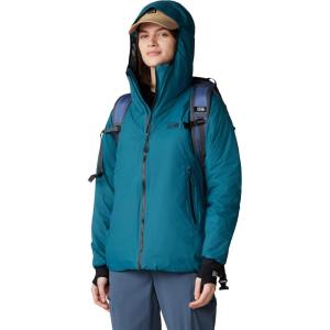 imageMountain Hardwear Womens Standard Storm Whisperer Insulated JacketJack Pine