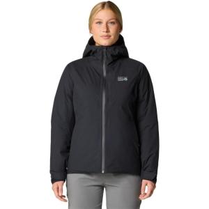 imageMountain Hardwear Womens Stretch Ozonic Insulated JacketBlack  New 2024