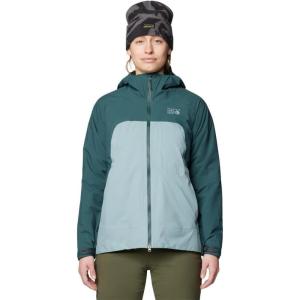 imageMountain Hardwear Womens Stretch Ozonic Insulated JacketBlue Sage  Verve