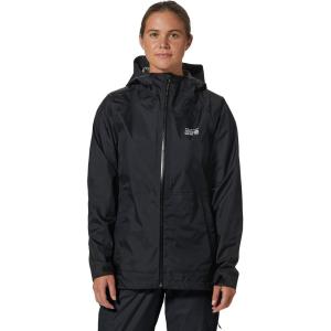 imageMountain Hardwear Womens Threshold Jacket Black Small
