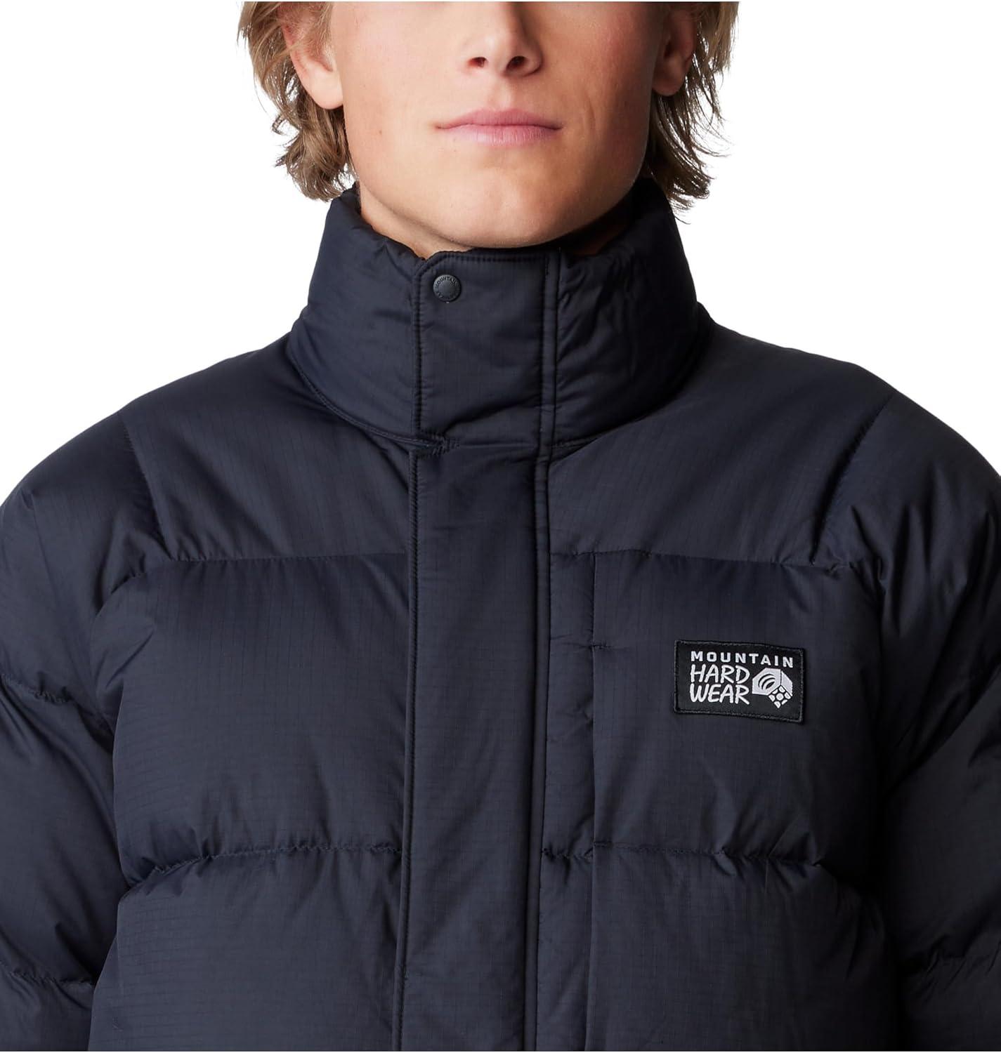 imageMountain Hardwear Mens Nevadan Down JacketBlack  New 2024