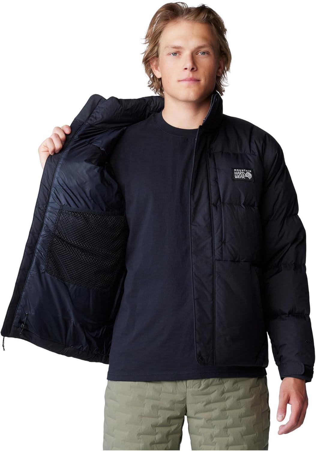 imageMountain Hardwear Mens Nevadan Down JacketBlack  New 2024