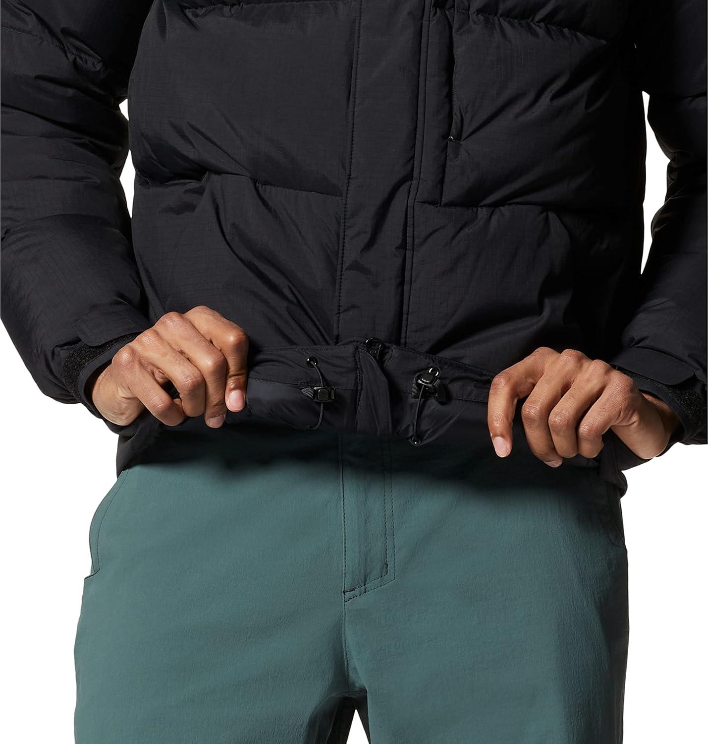 imageMountain Hardwear Mens Nevadan Down JacketBlack