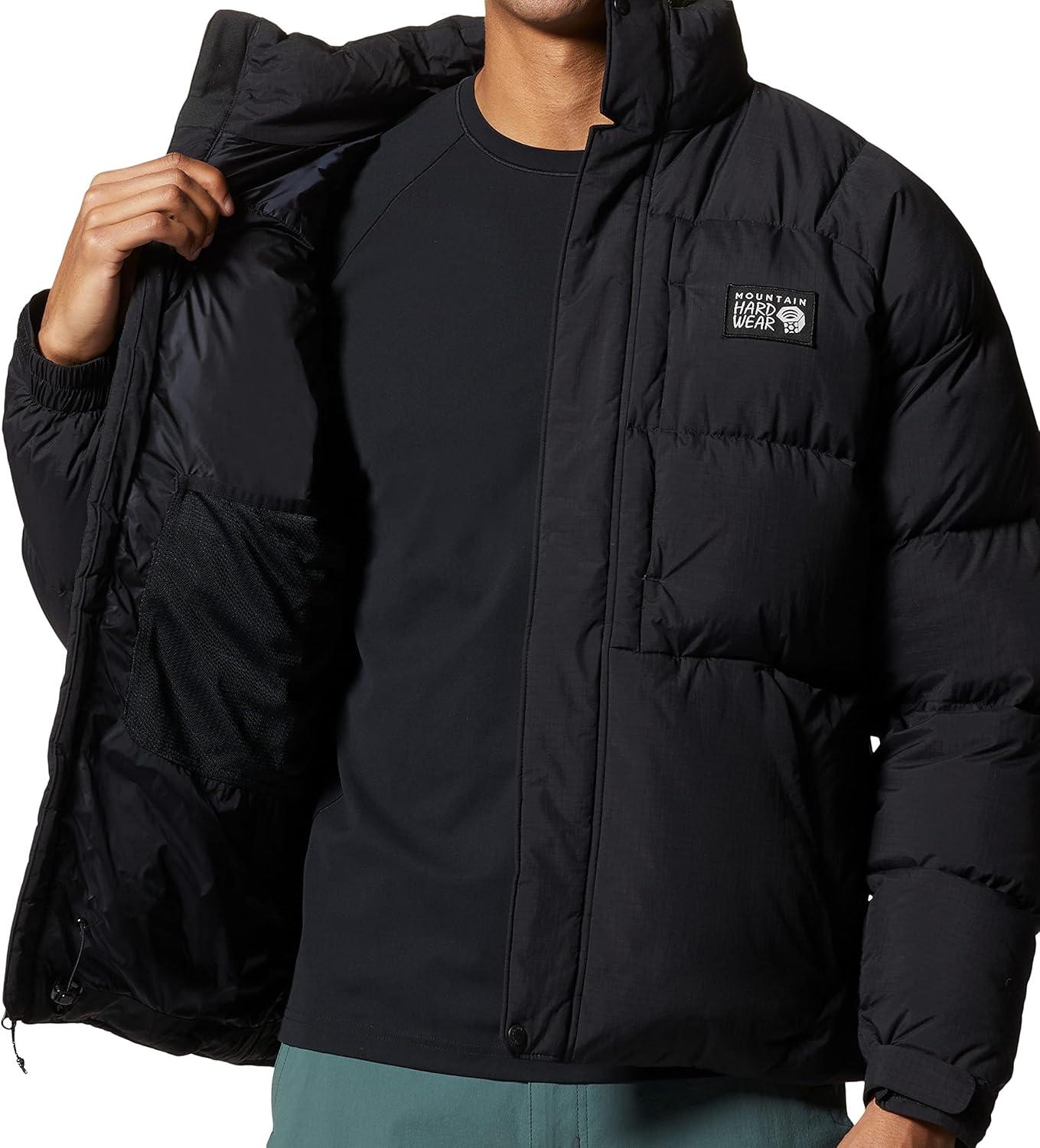 imageMountain Hardwear Mens Nevadan Down JacketBlack