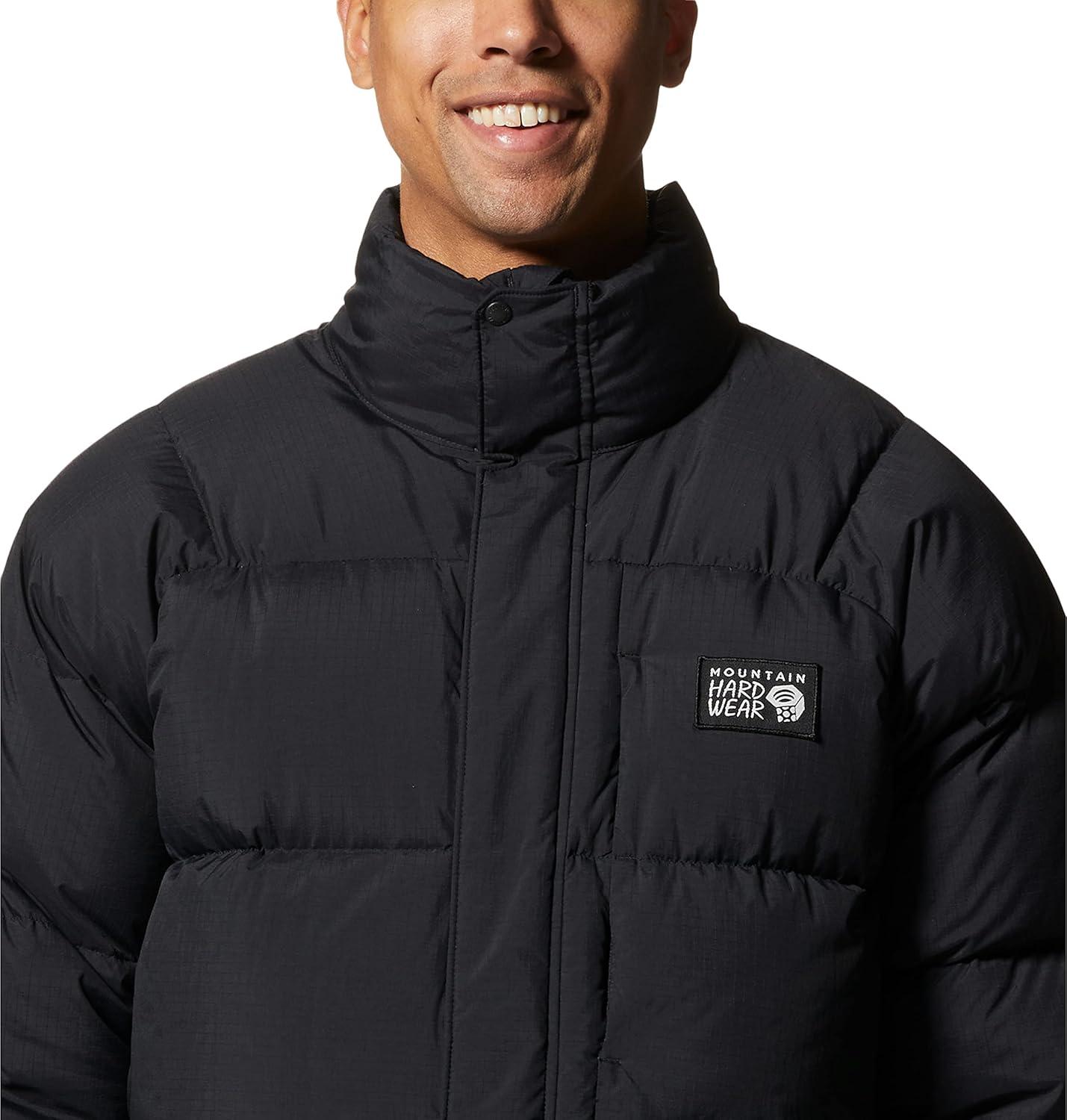 imageMountain Hardwear Mens Nevadan Down JacketBlack