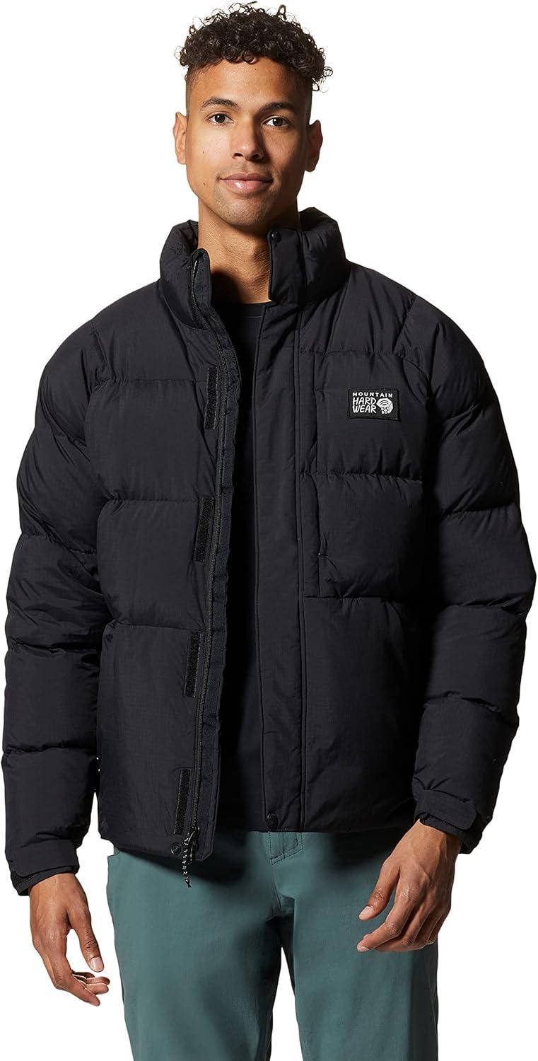 imageMountain Hardwear Mens Nevadan Down JacketBlack