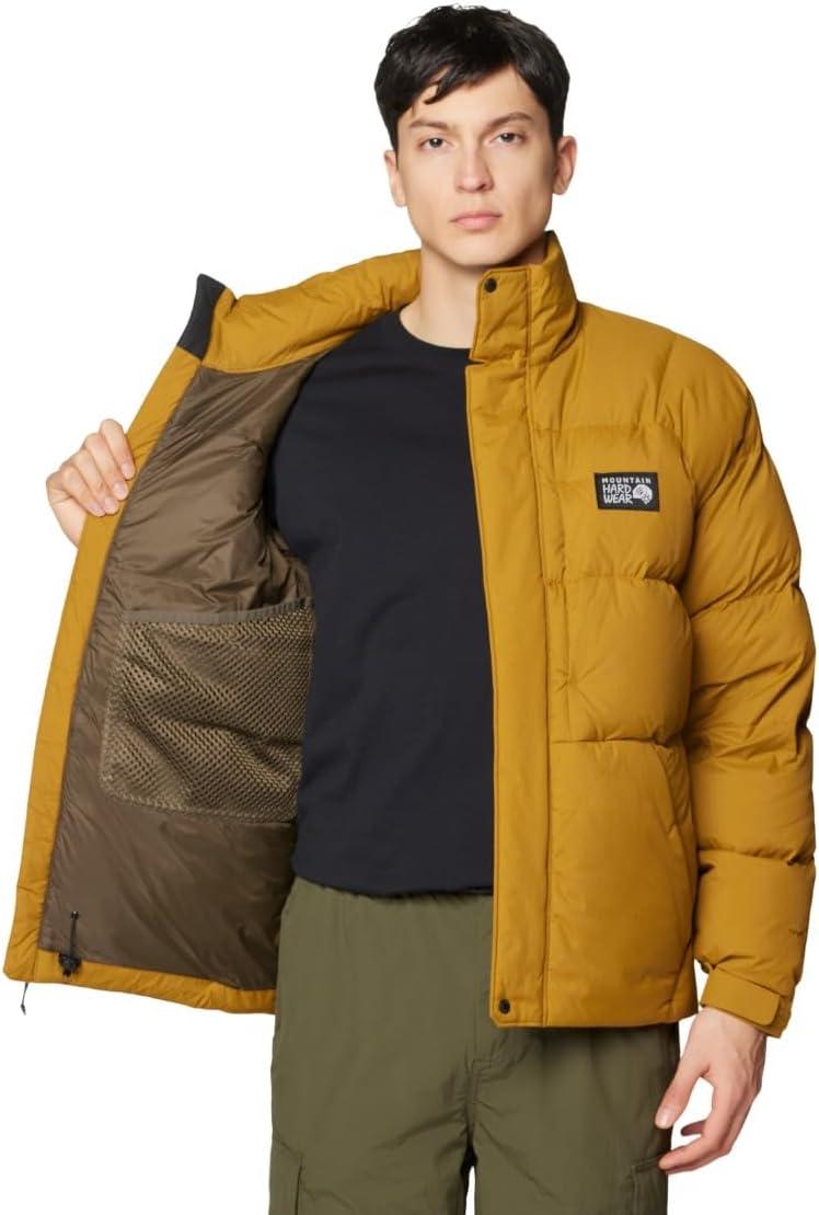 imageMountain Hardwear Mens Nevadan Down JacketBrown