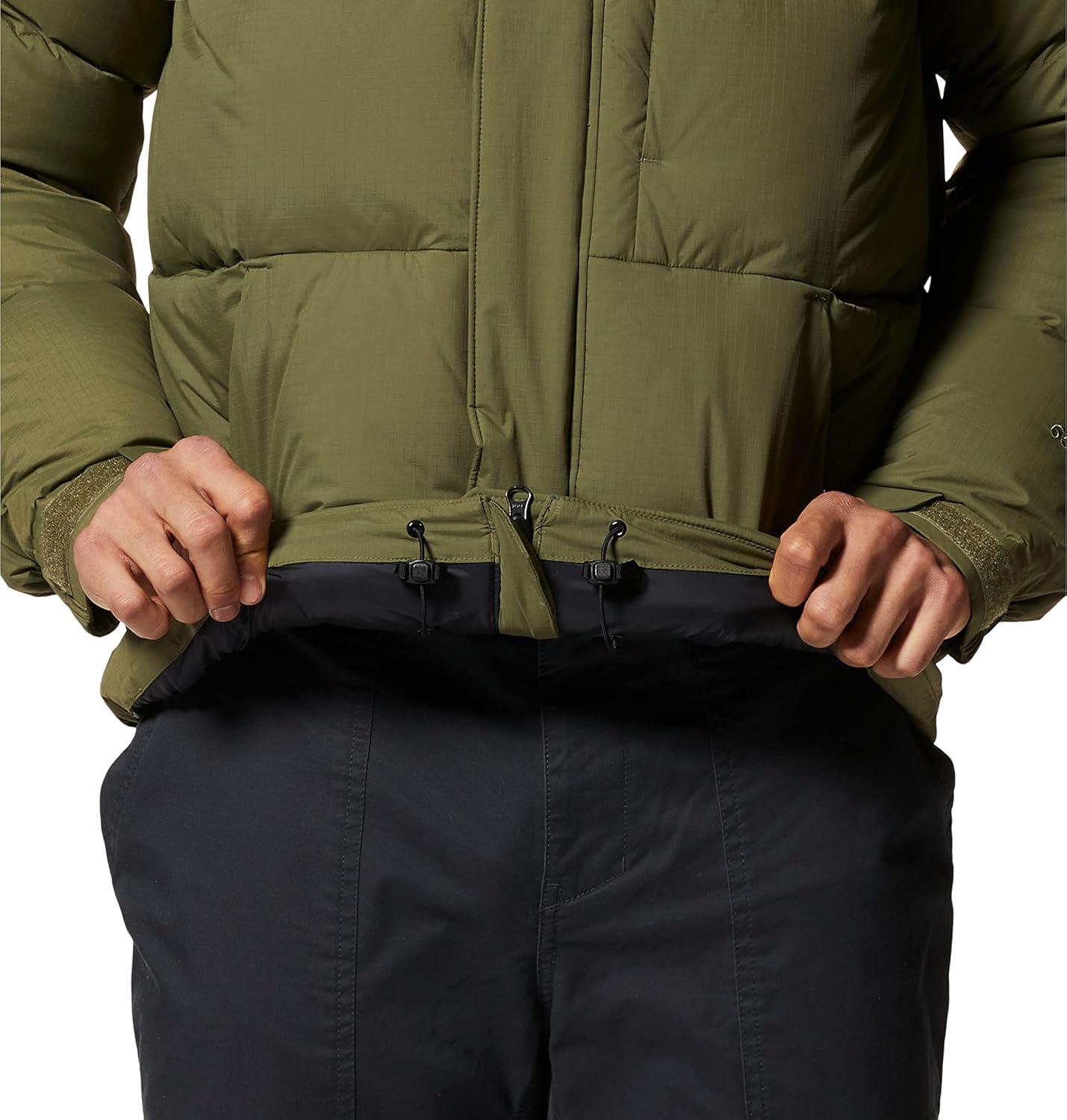 imageMountain Hardwear Mens Nevadan Down JacketCombat Green