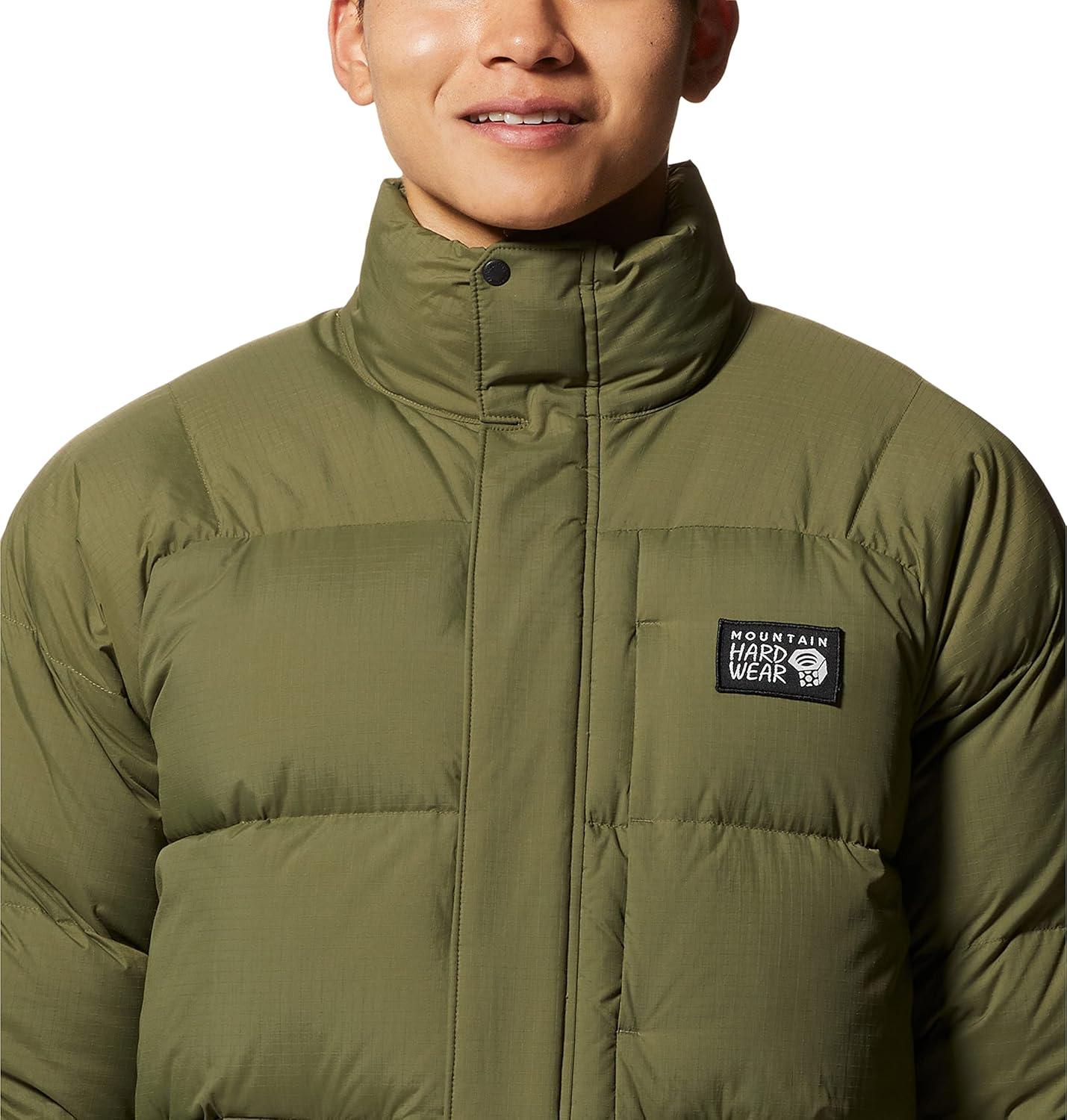 imageMountain Hardwear Mens Nevadan Down JacketCombat Green
