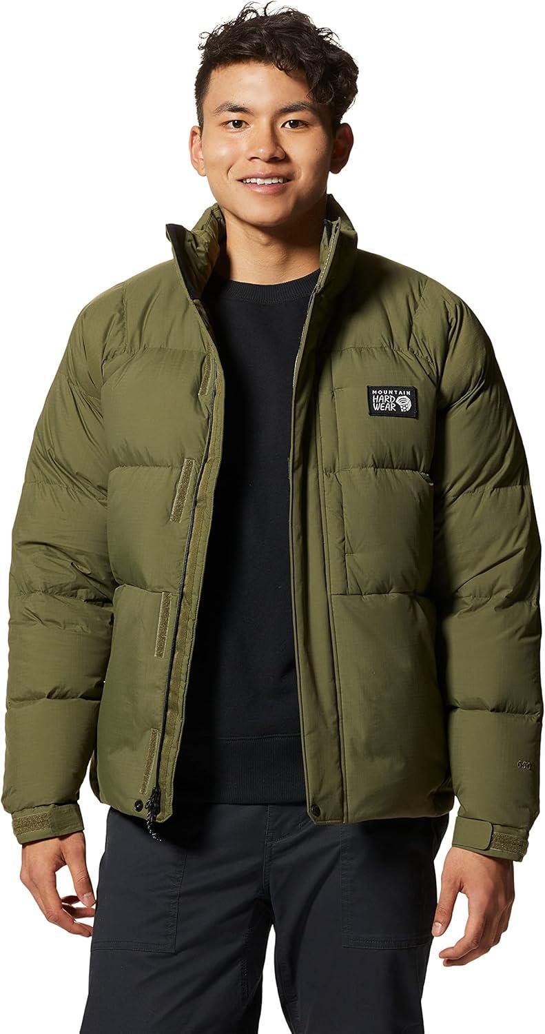 imageMountain Hardwear Mens Nevadan Down JacketCombat Green
