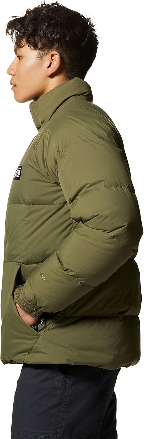 imageMountain Hardwear Mens Nevadan Down JacketCombat Green