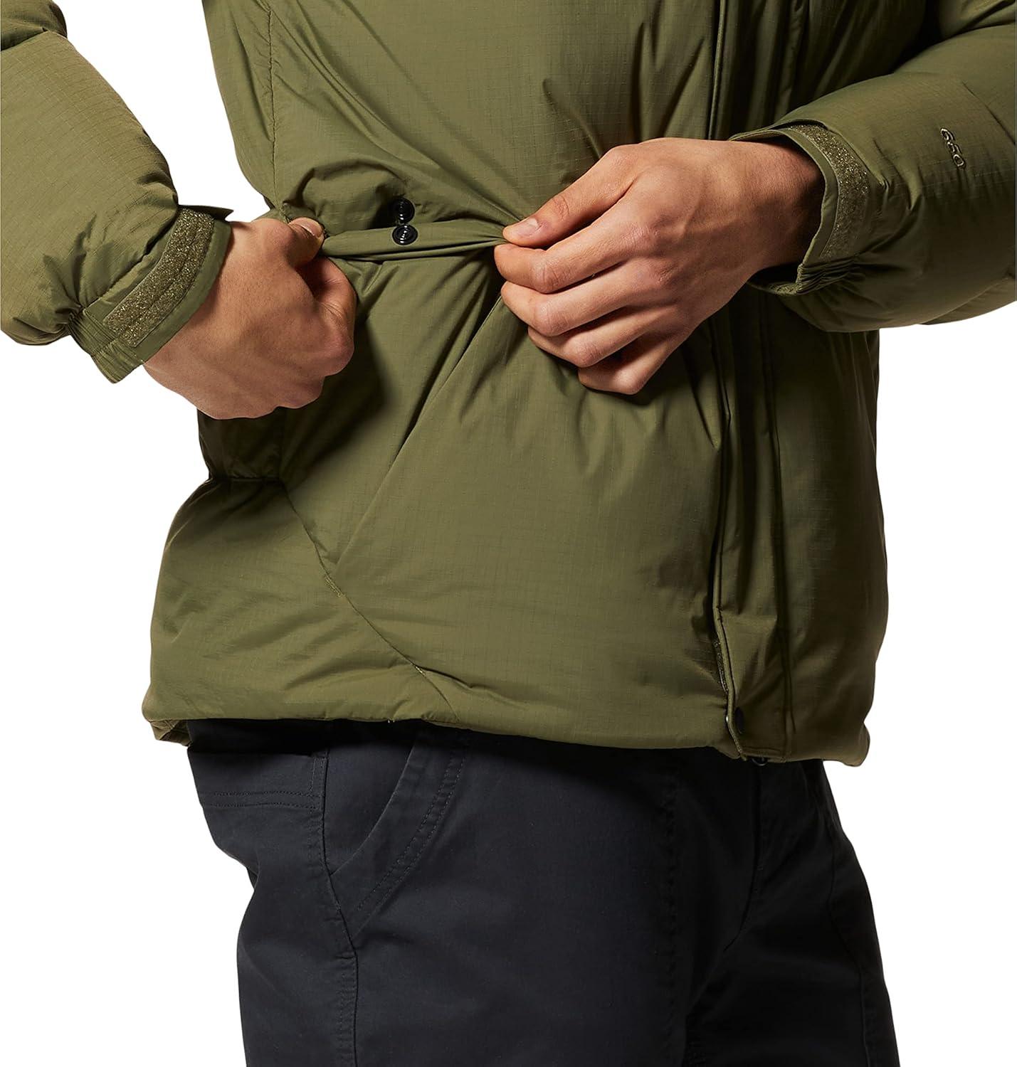 imageMountain Hardwear Mens Nevadan Down JacketCombat Green