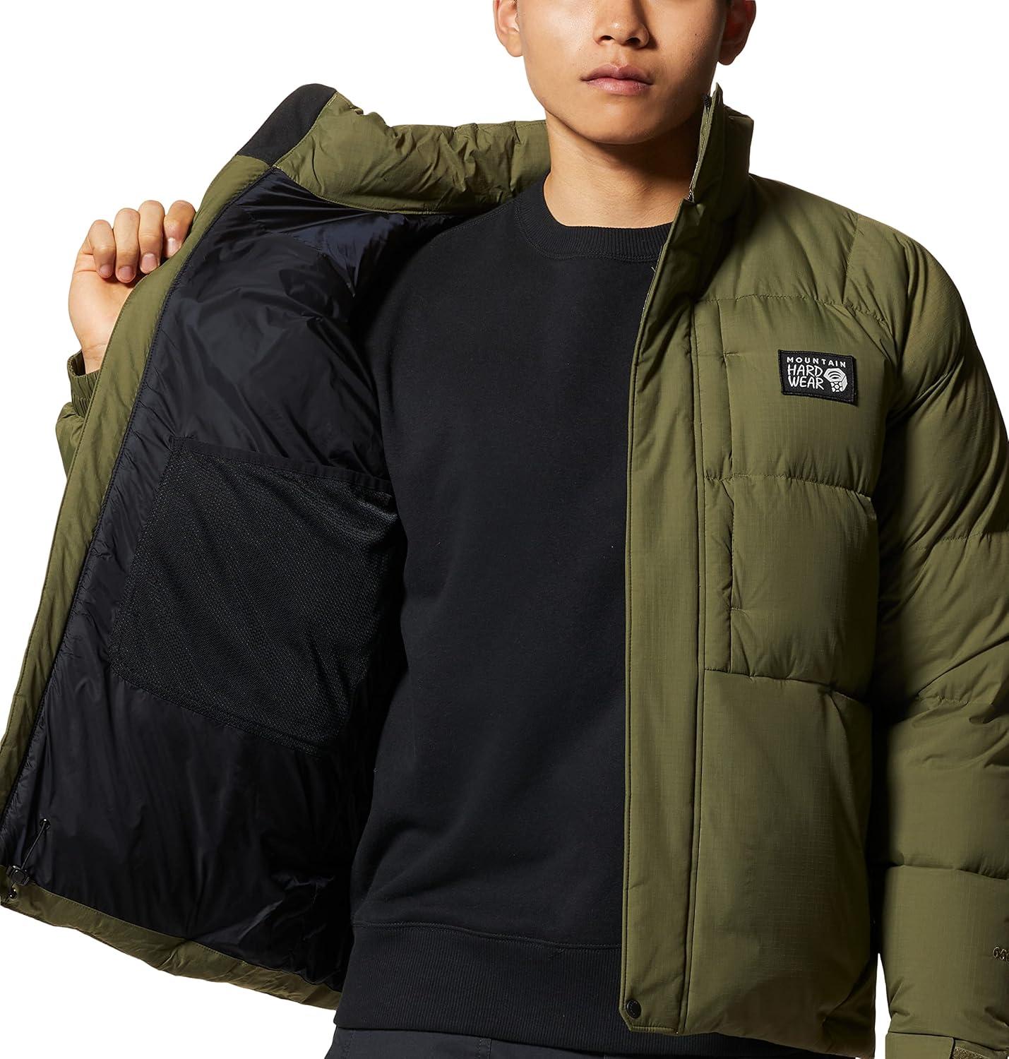 imageMountain Hardwear Mens Nevadan Down JacketCombat Green