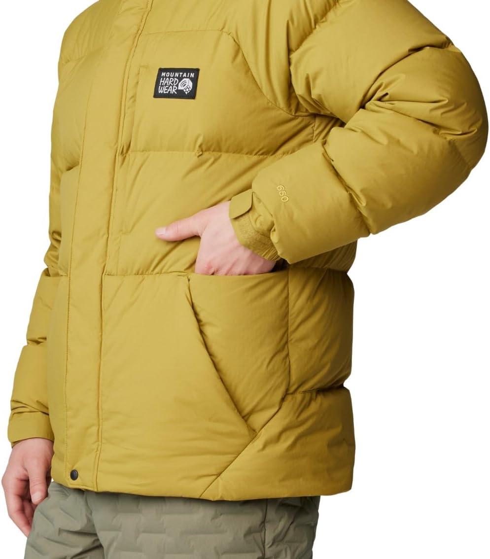 imageMountain Hardwear Mens Nevadan Down JacketDark Bolt  New 2024