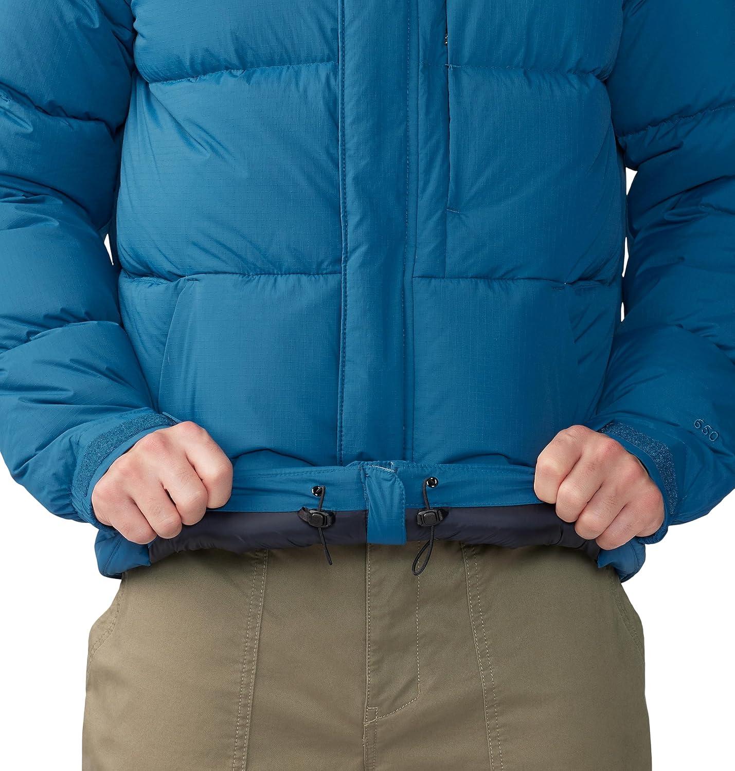 imageMountain Hardwear Mens Nevadan Down JacketDark Caspian