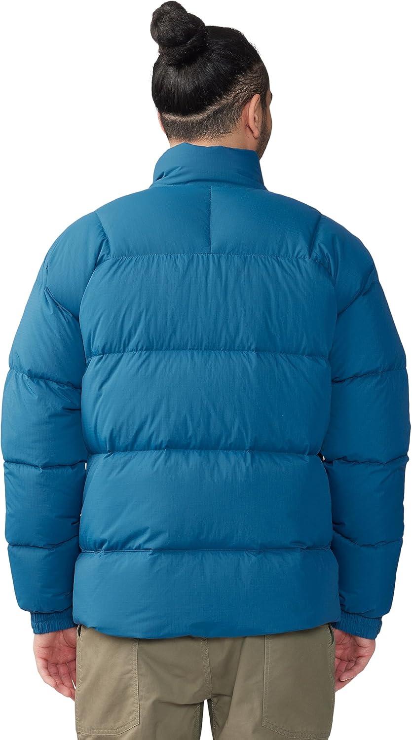 imageMountain Hardwear Mens Nevadan Down JacketDark Caspian