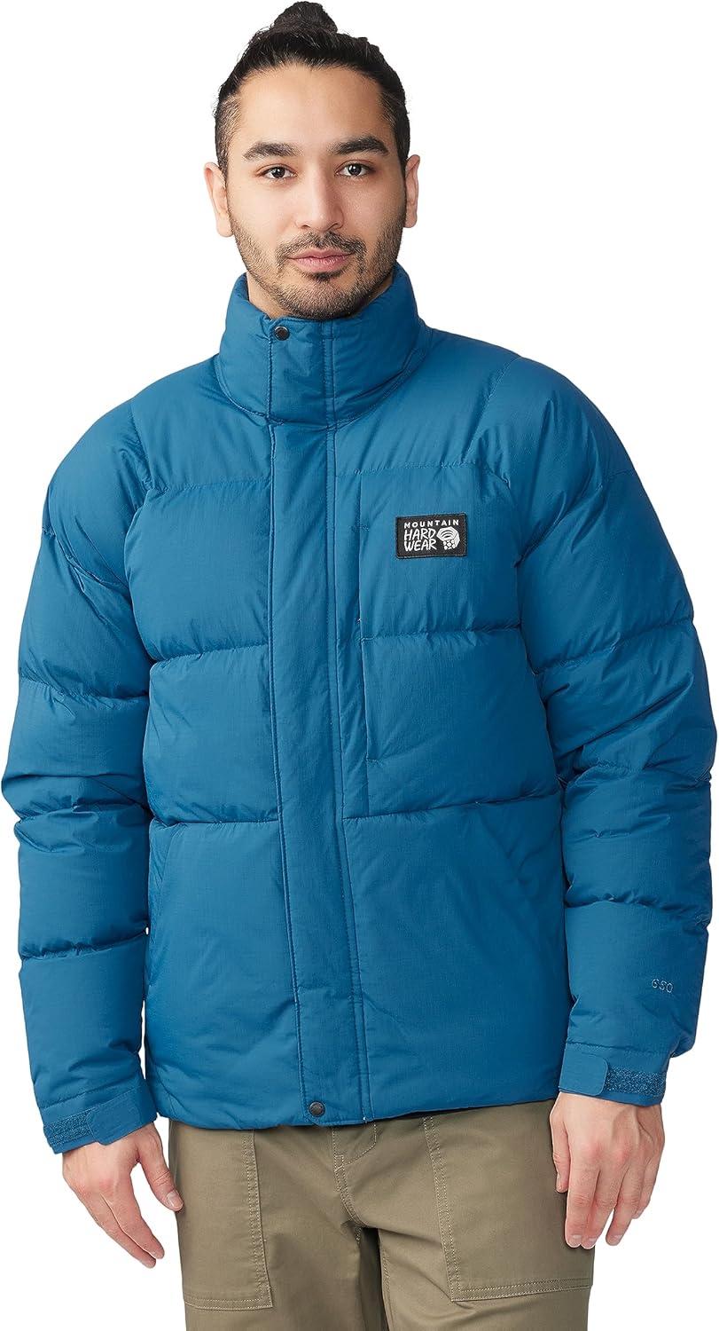 imageMountain Hardwear Mens Nevadan Down JacketDark Caspian