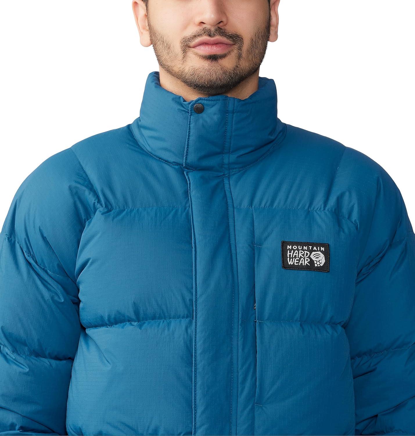 imageMountain Hardwear Mens Nevadan Down JacketDark Caspian
